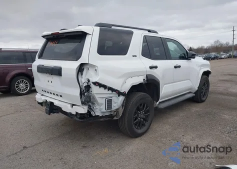 2025 Toyota 4Runner Sr5 from USA, damaged, VIN JTEVA5BR4S5029966